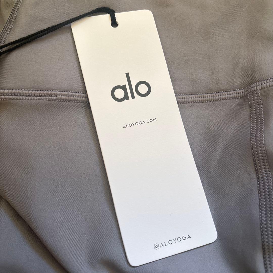 値下げ！alo パープル レギンス