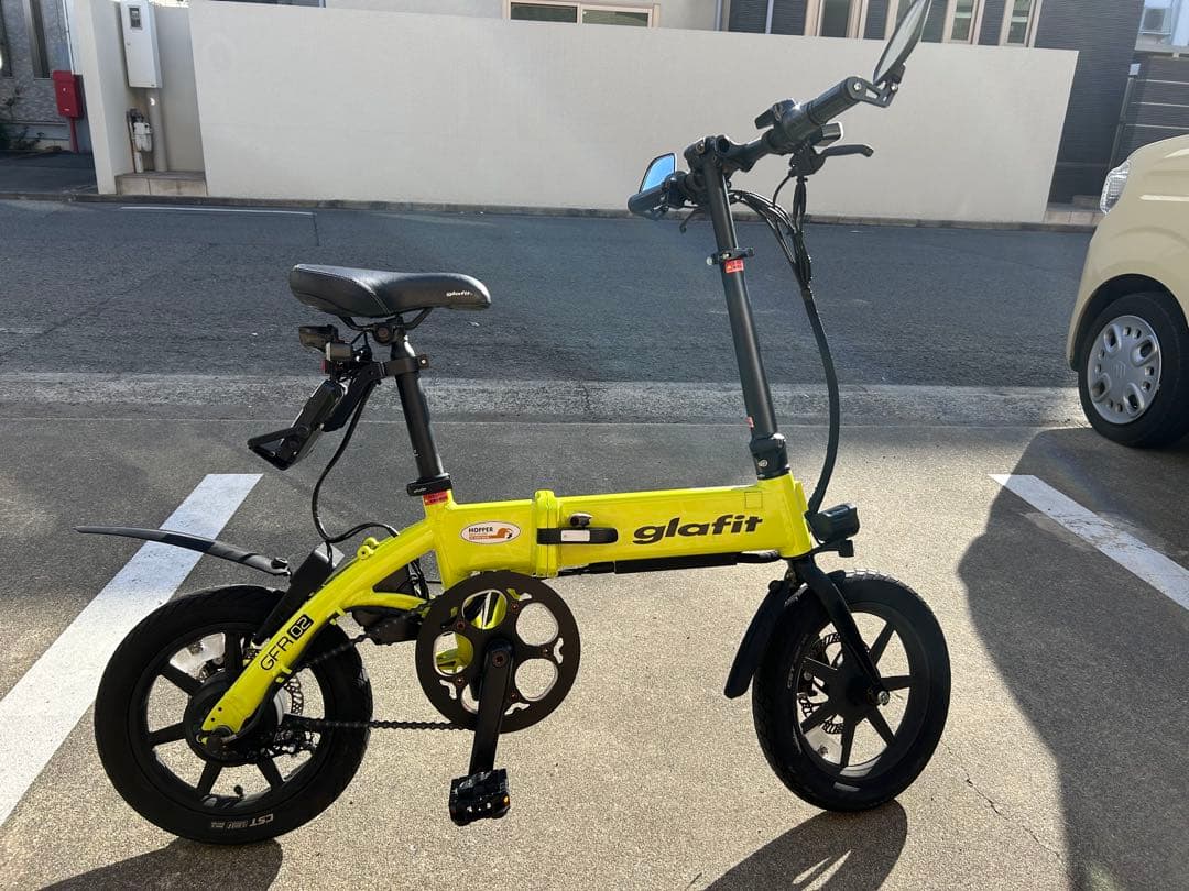 glafit電動バイク GFR-02 モビチェン付き