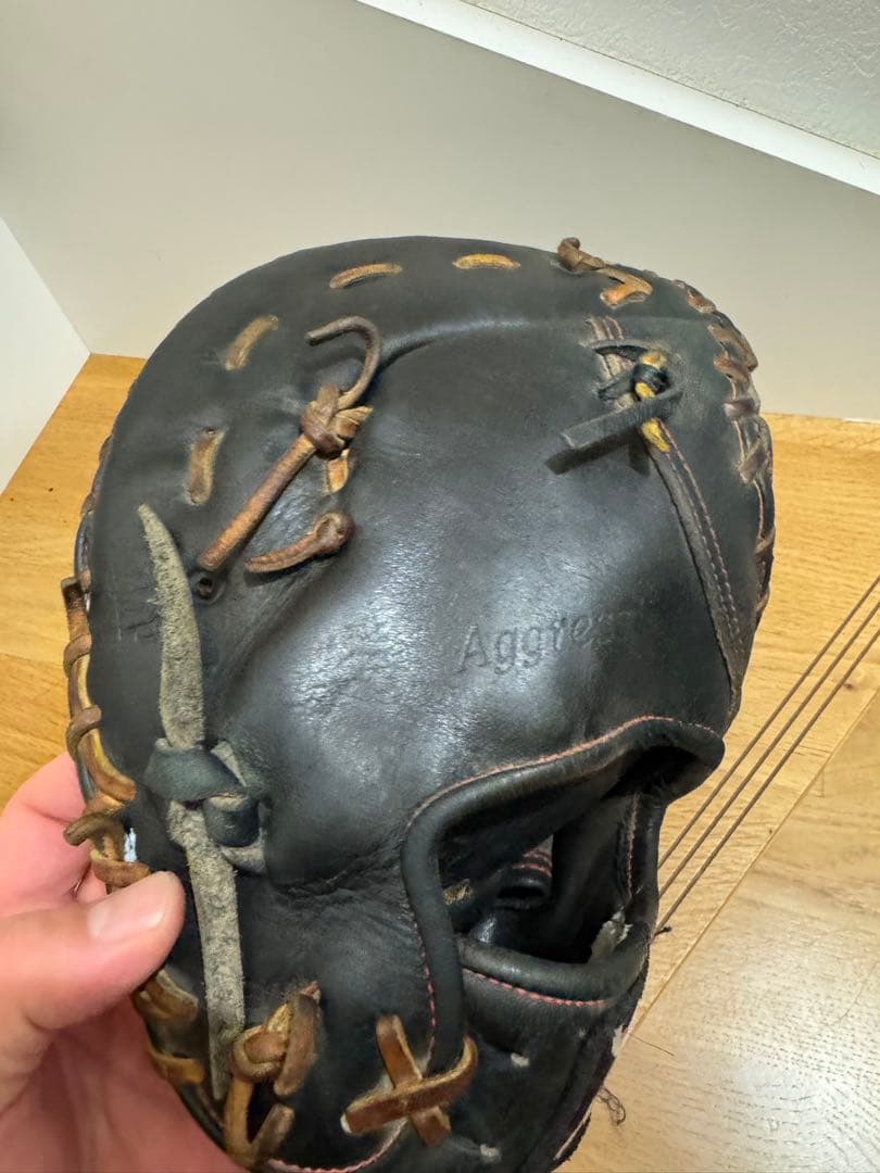 即戦力　久保田スラッガーファーストミット少年用軟式Kubota slugger