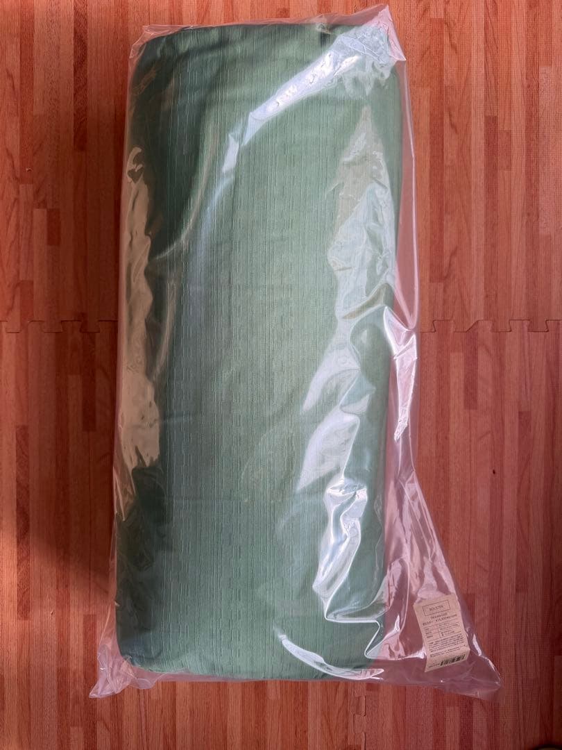 【送料込】新品ヨガワークス　ボルスターティーグリーン