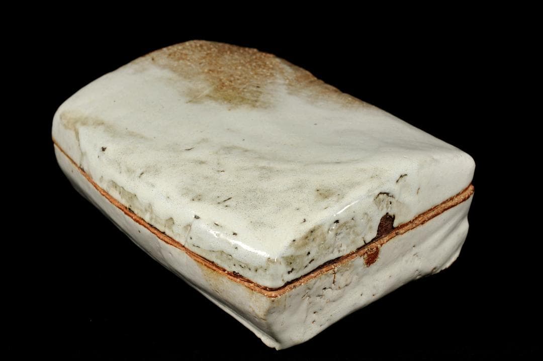 十一代 三輪休雪 萩 喰篭 共箱 人間国宝 休雪 壽雪 萩焼 食籠