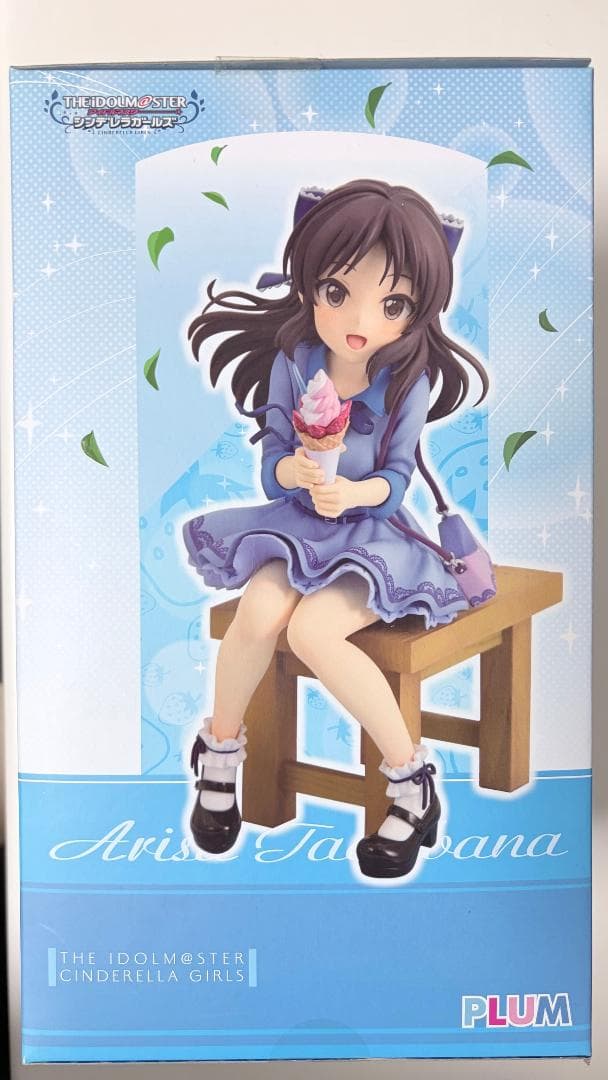 [未開封] デレステ　橘ありす　はじめての表情　フィギュア　PLUM　アイマス