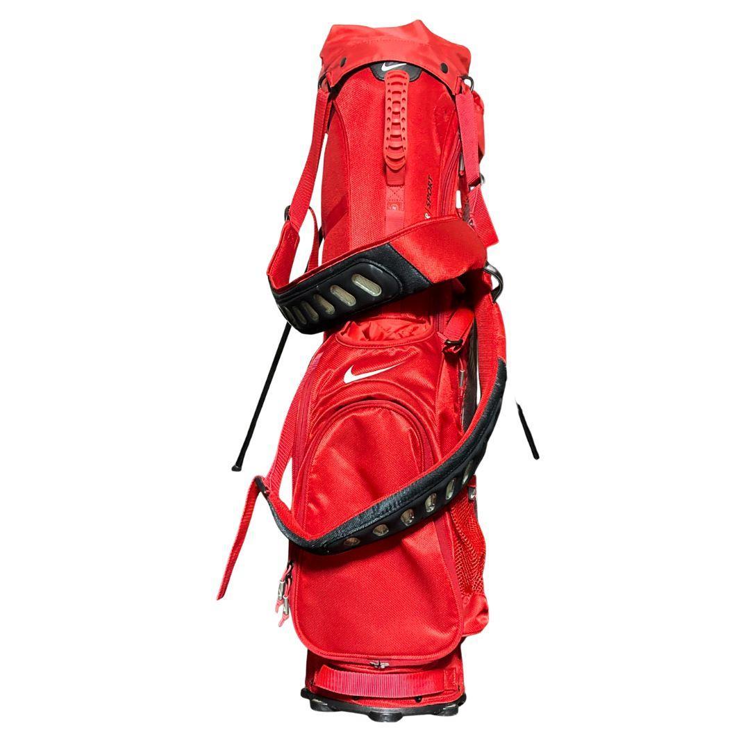 NIKE キャディバッグ スタンド ゴルフバッグ AIR SPORT レッド 赤
