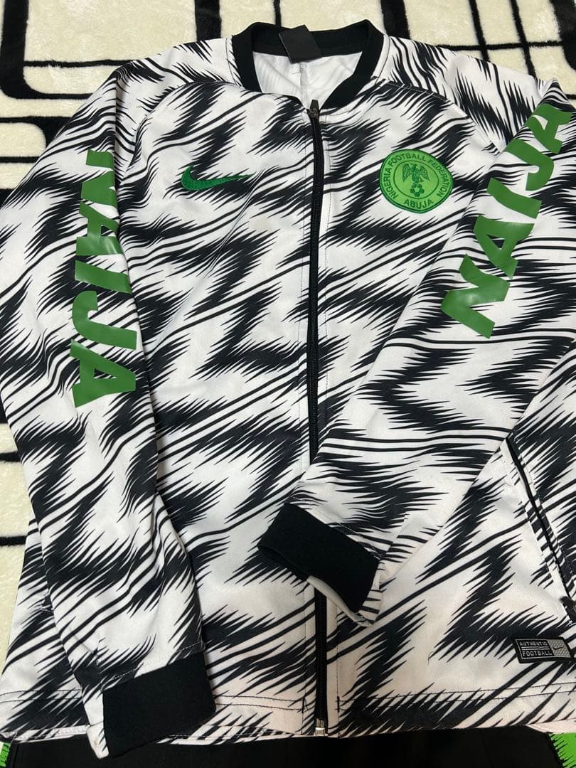 激安美品✨Nike ナイジェリア代表サッカー ジャージ上下セット✨