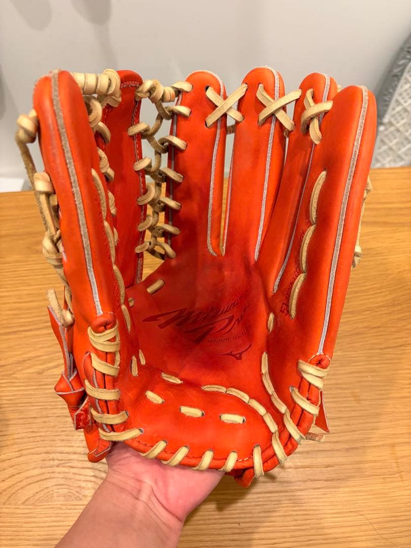 ミズノプロ　硬式用　外野　グローブ　 定価62700 5DNA 値下げ可能