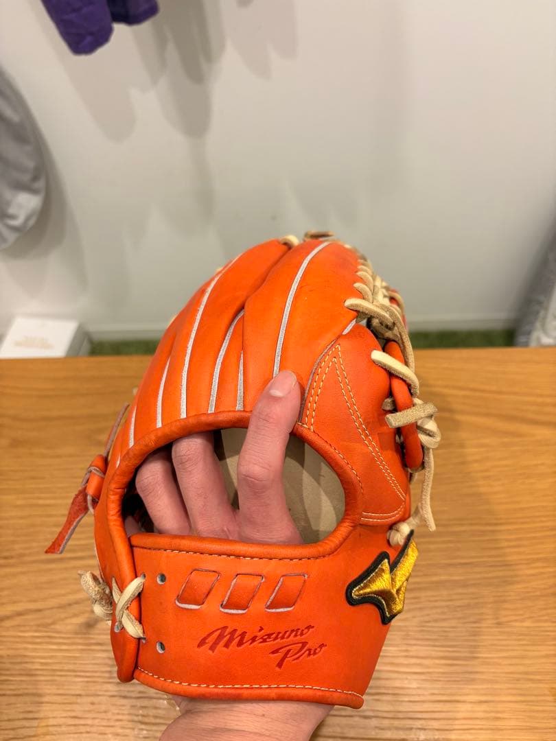 ゴマちゃん　ミズノプロ　硬式用　外野　グローブ　 5DNA