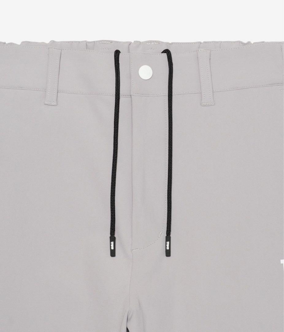 新品タグ付き⭐️2050AW新作⭐️ グレーハーフパンツ