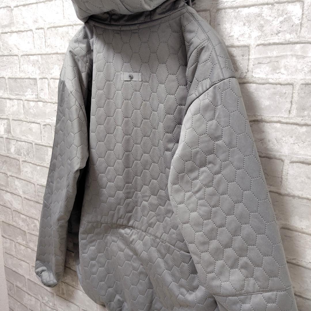 美品　New Balance　キルトジャケット　フルジップ　ハニカム　ゴルフ