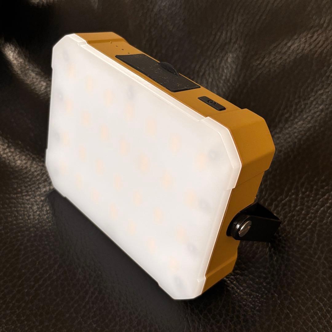 WAQ LED LANTERN2 タン 最大1650lm LED ランタン