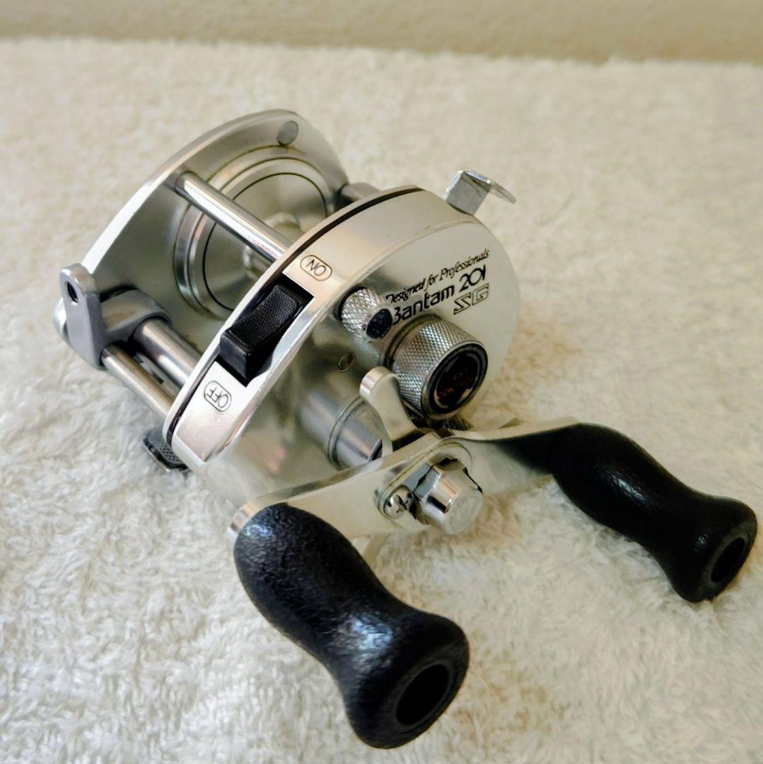 極美品 SHIMANO シマノ Bantam バンタム 201 SG