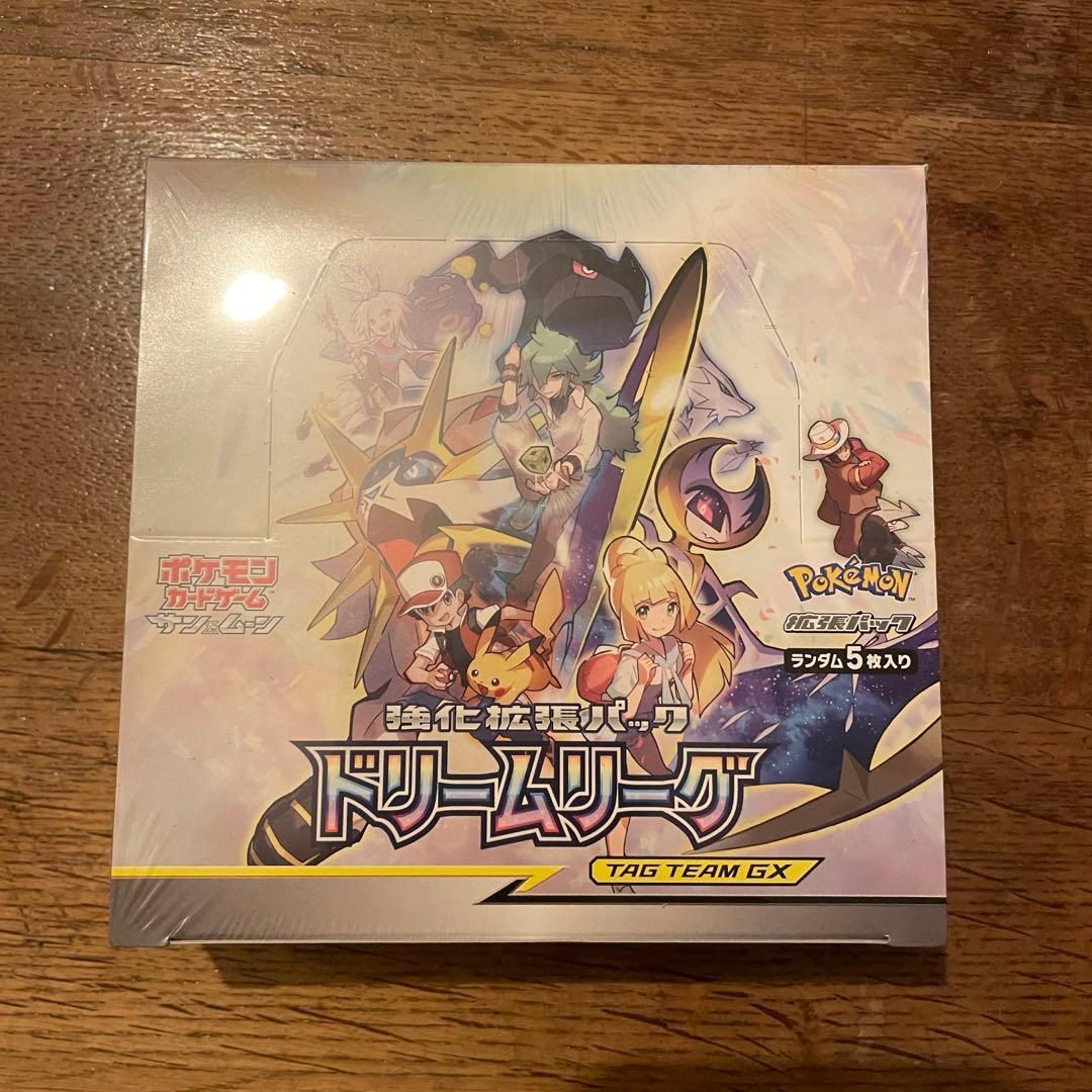 ポケモンカードゲーム　ドリームリーグ　新品未開封　1BOX シュリンク付