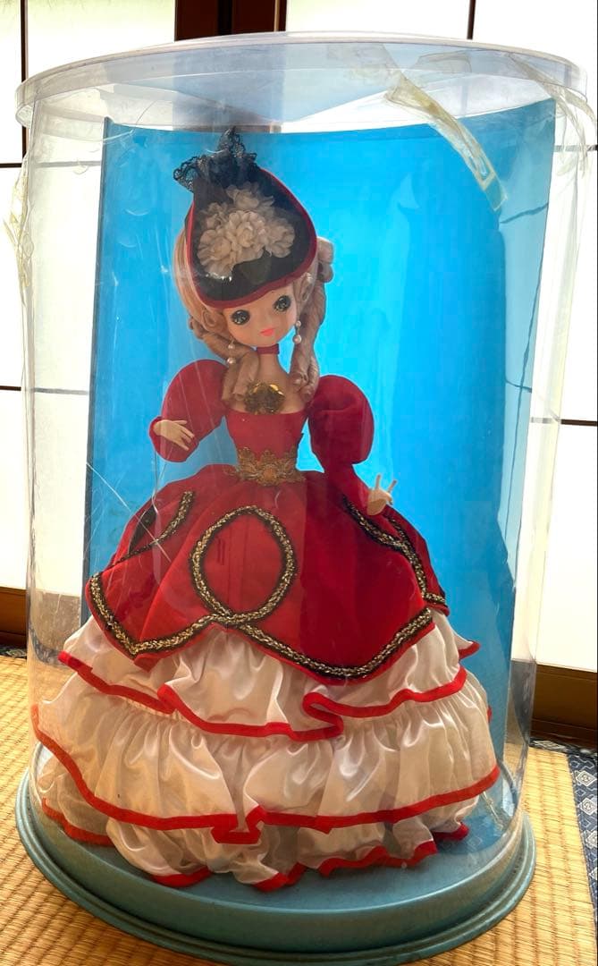 昭和レトロ　リボン人形　タグ付き