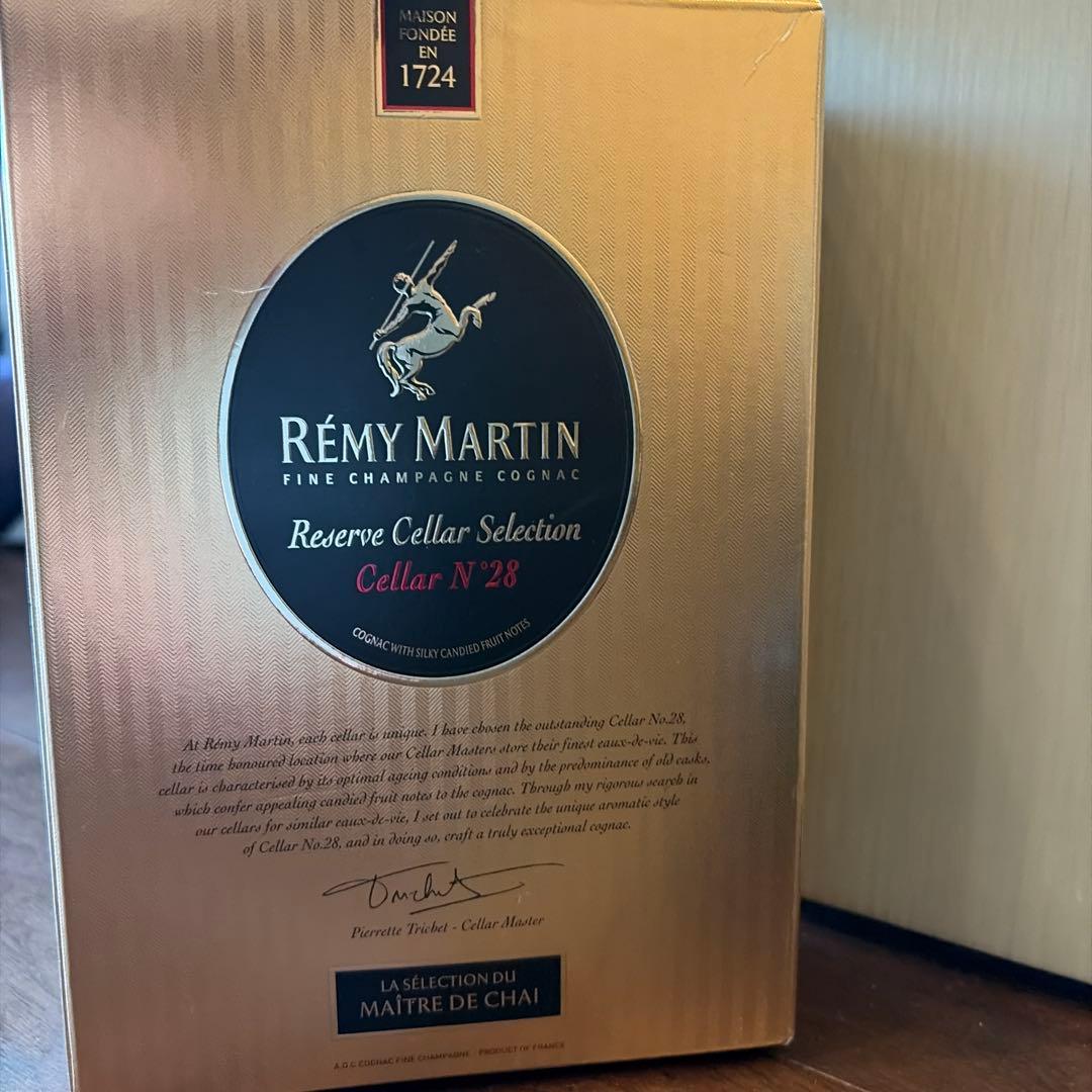 【未開栓】レミーマルタン リザーブセラーセレクション Ｎ°28