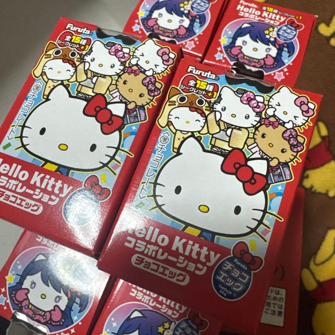 チョコエッグ ハローキティコラボレーション