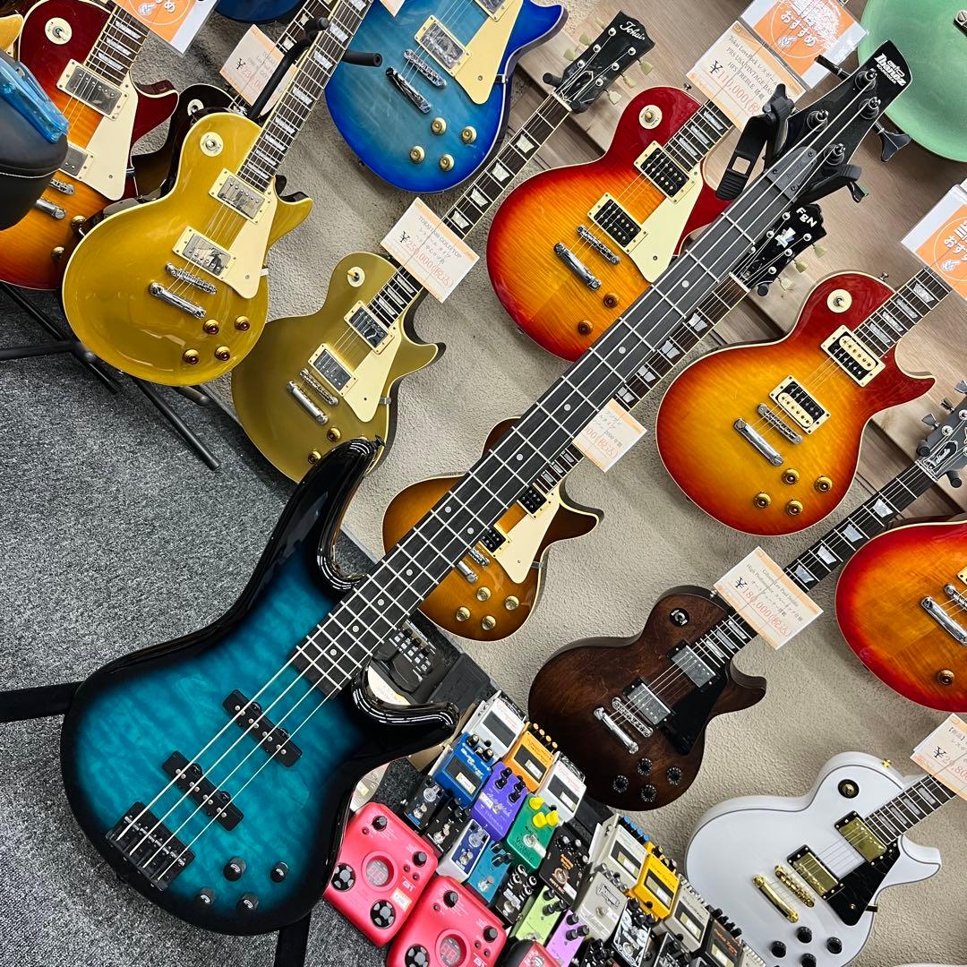 【オプション⑬⑭追加11338】Ibanez GSR-280QA エレキベース