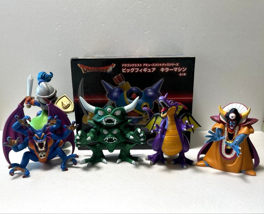 ドラゴンクエスト フィギュア 6点セット