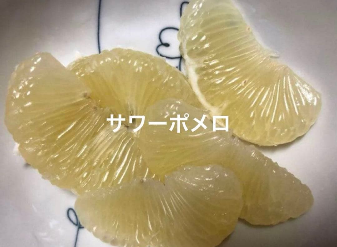 アンパンマン 　サワーポメロ 鹿児島産　箱込み9.3㎏　無農薬　農薬不使用