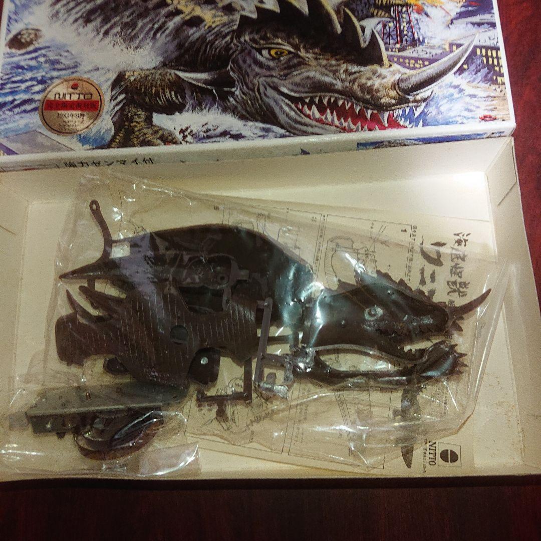 日東/ワニゴン プラモデル