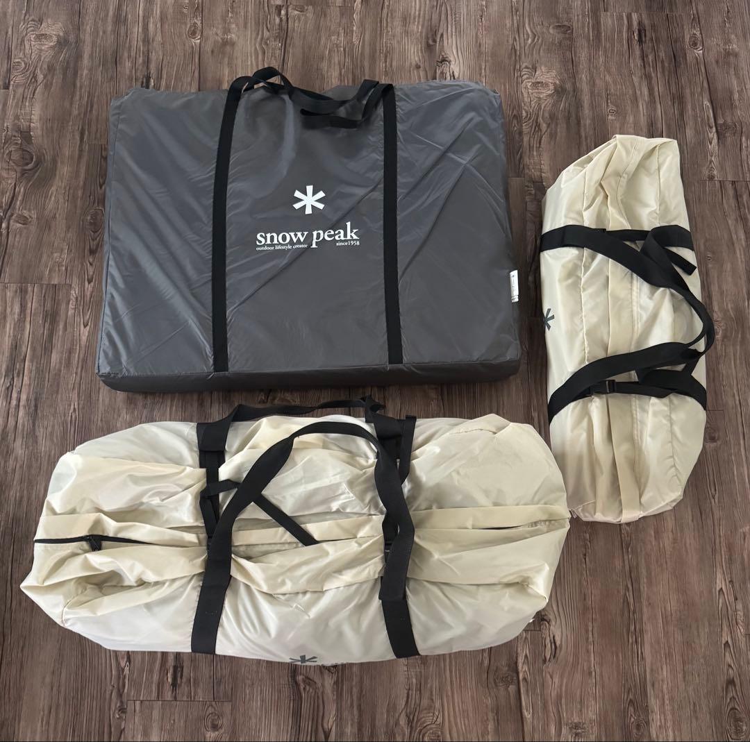 Y*K様 ランドロック アイボリー＋インナーマット＋グランドシート  p