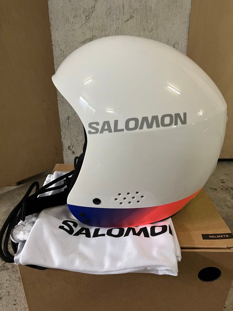 スキー ヘルメット SALOMON レーシング FIS対応