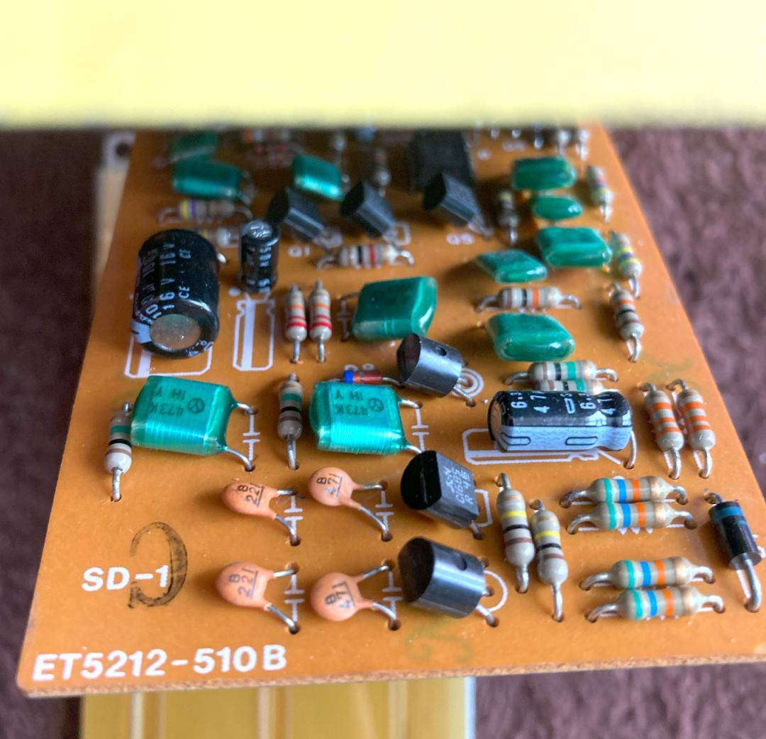 BOSS SD-1 スーパーオーバードライブ 1985年日本製 4558DX