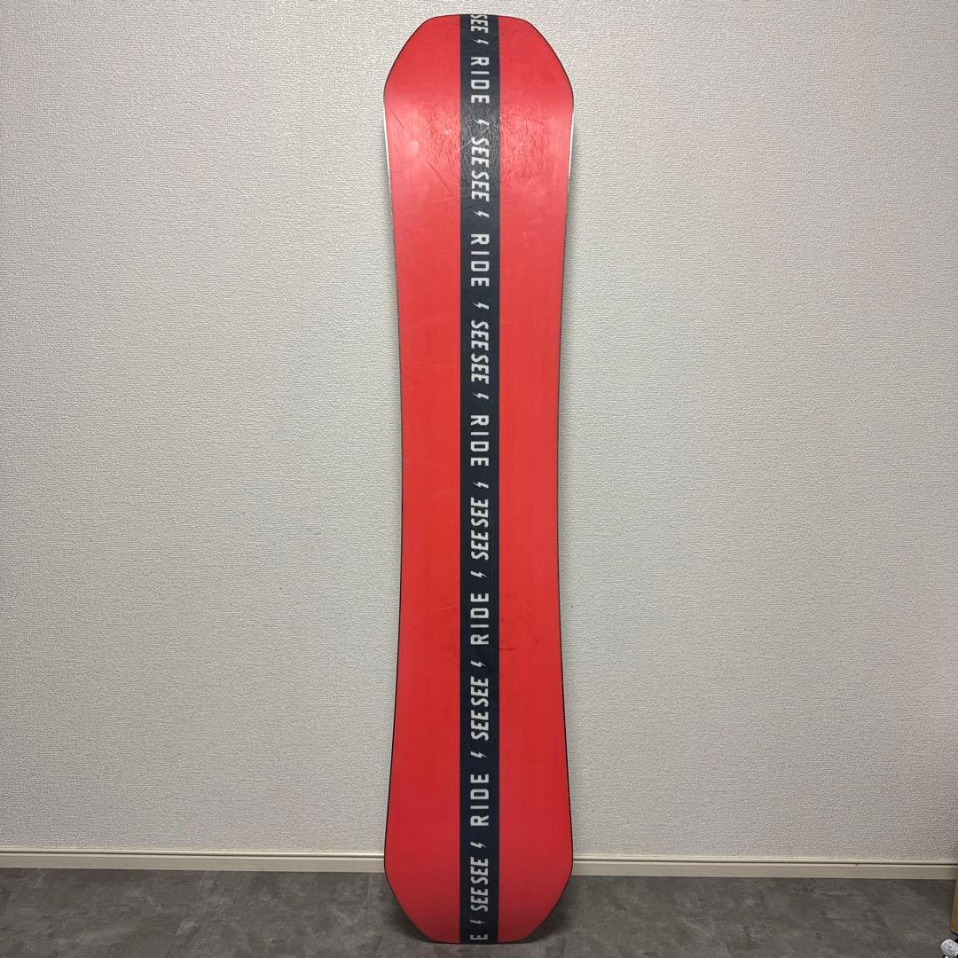 スノーボード ride benchwarmer154cm