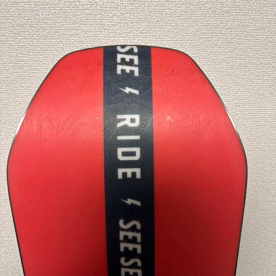 スノーボード ride benchwarmer154cm