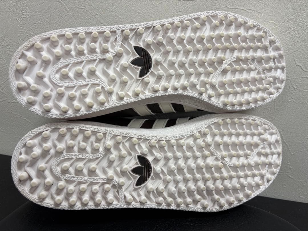 ■美品★ADIDAS GOLF★アディダス プロ モデル ゴルフ★スパイクレス■