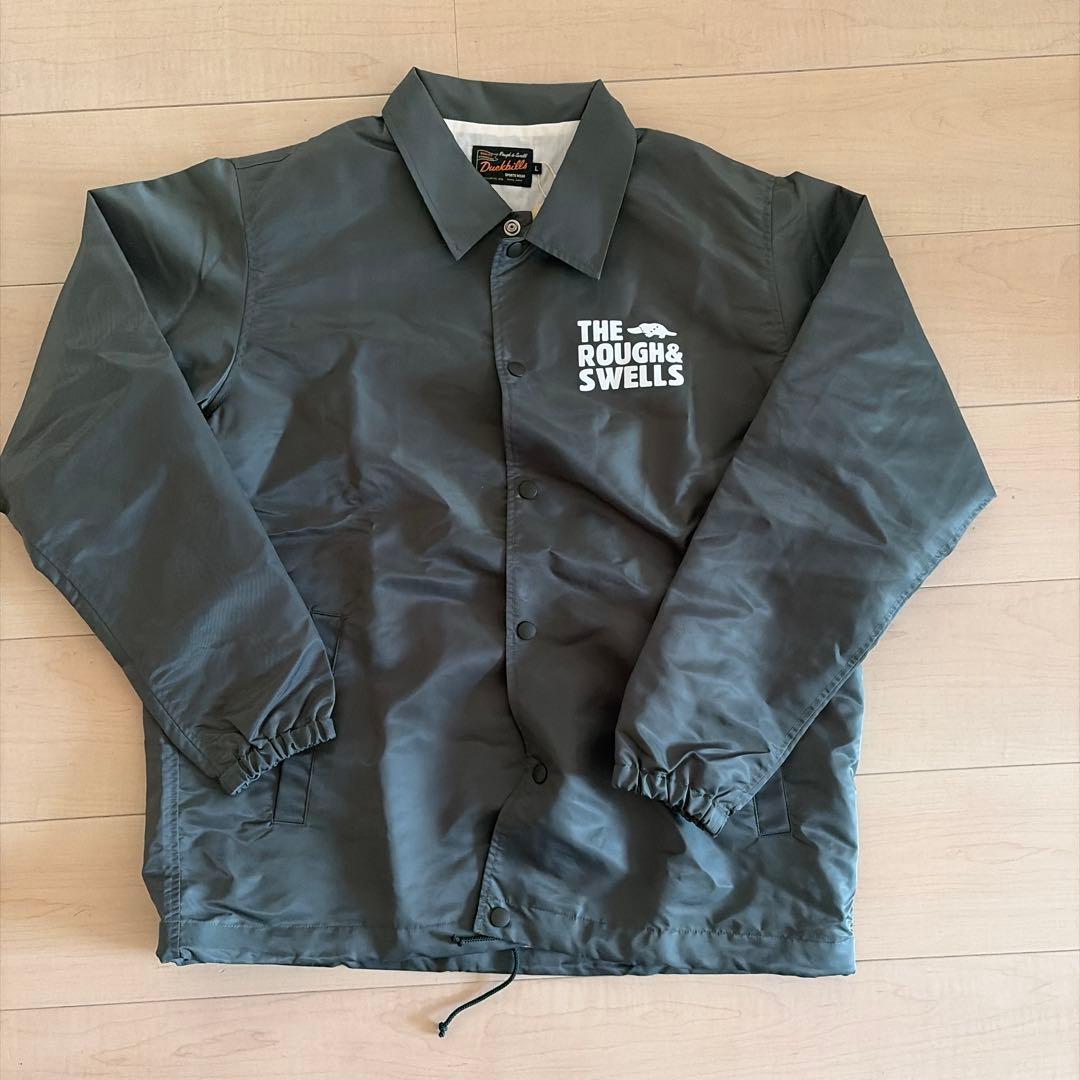 新品　ラフアンドスウェル コーチジャケット Lサイズ