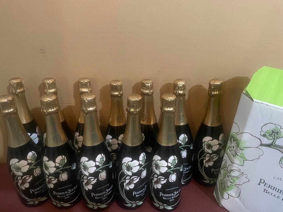 新品　ベルエポック　12本セットPerrierJouetBelle Epoque