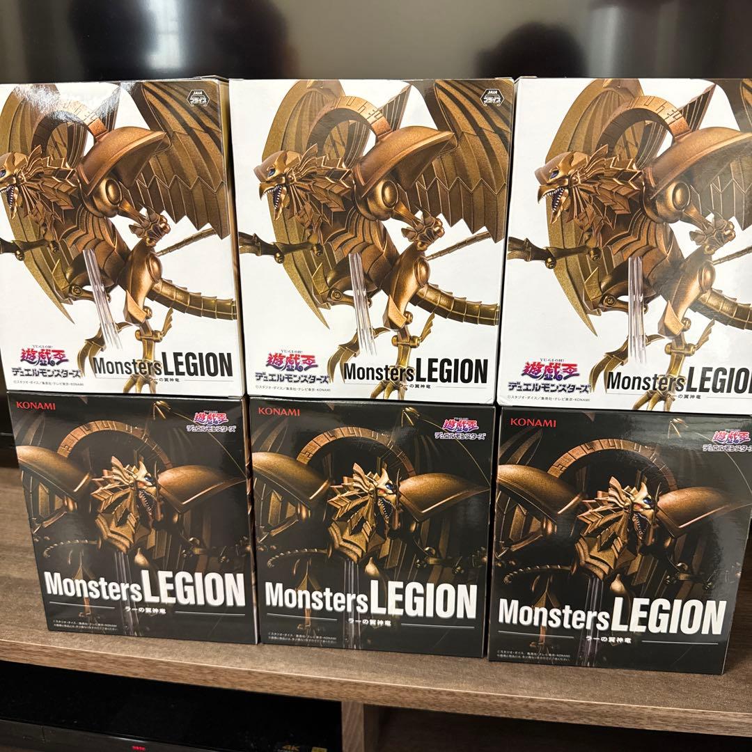 KONAMI Monsters LEGION 6体セット