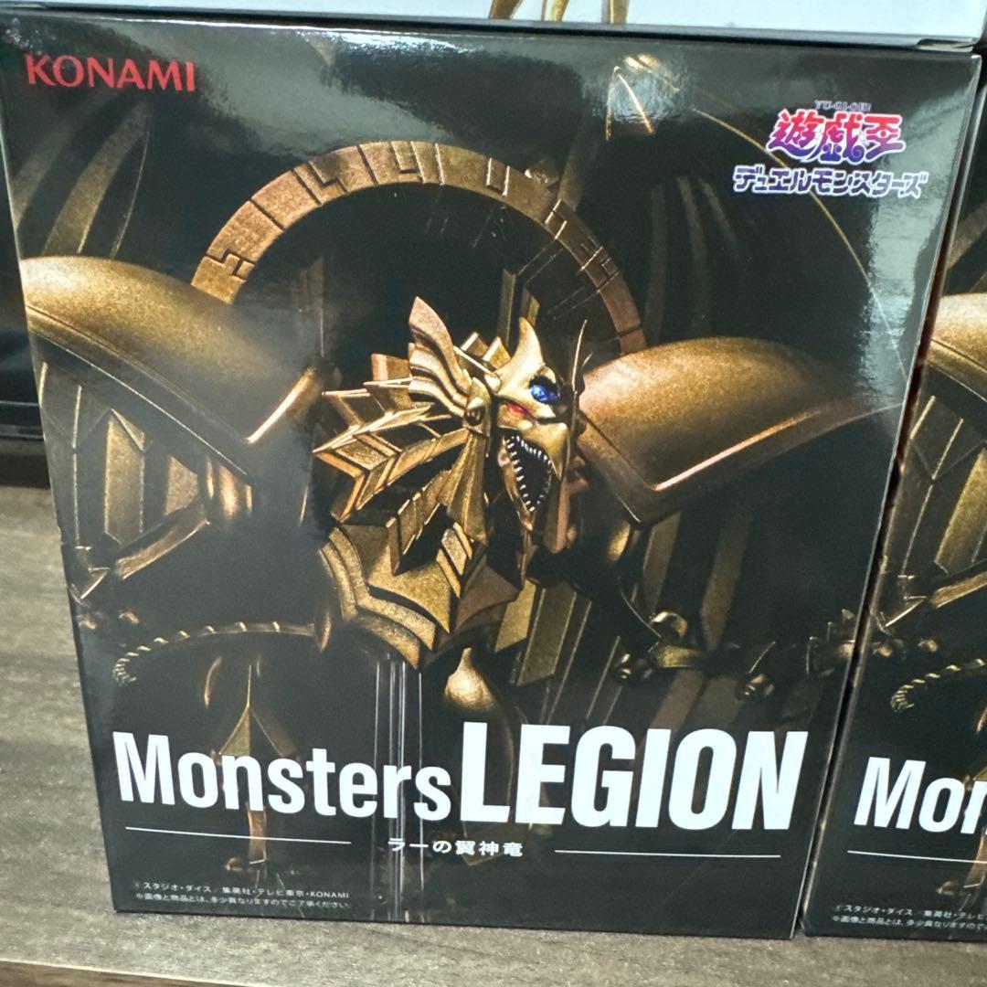 KONAMI Monsters LEGION 6体セット