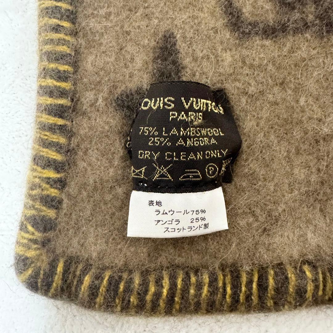 ルイヴィトン LOUIS VUITTON M70439 モノグラム ブランケット