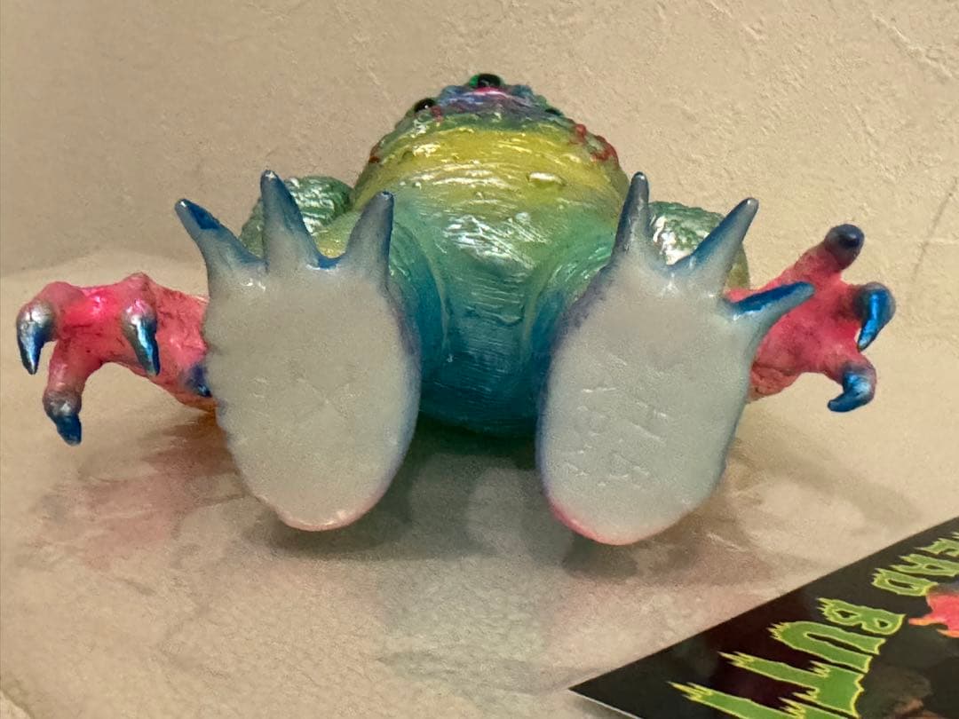 スーフェス一点物マーミット限定SKULL BUTT蓄光フィギュア Mutants