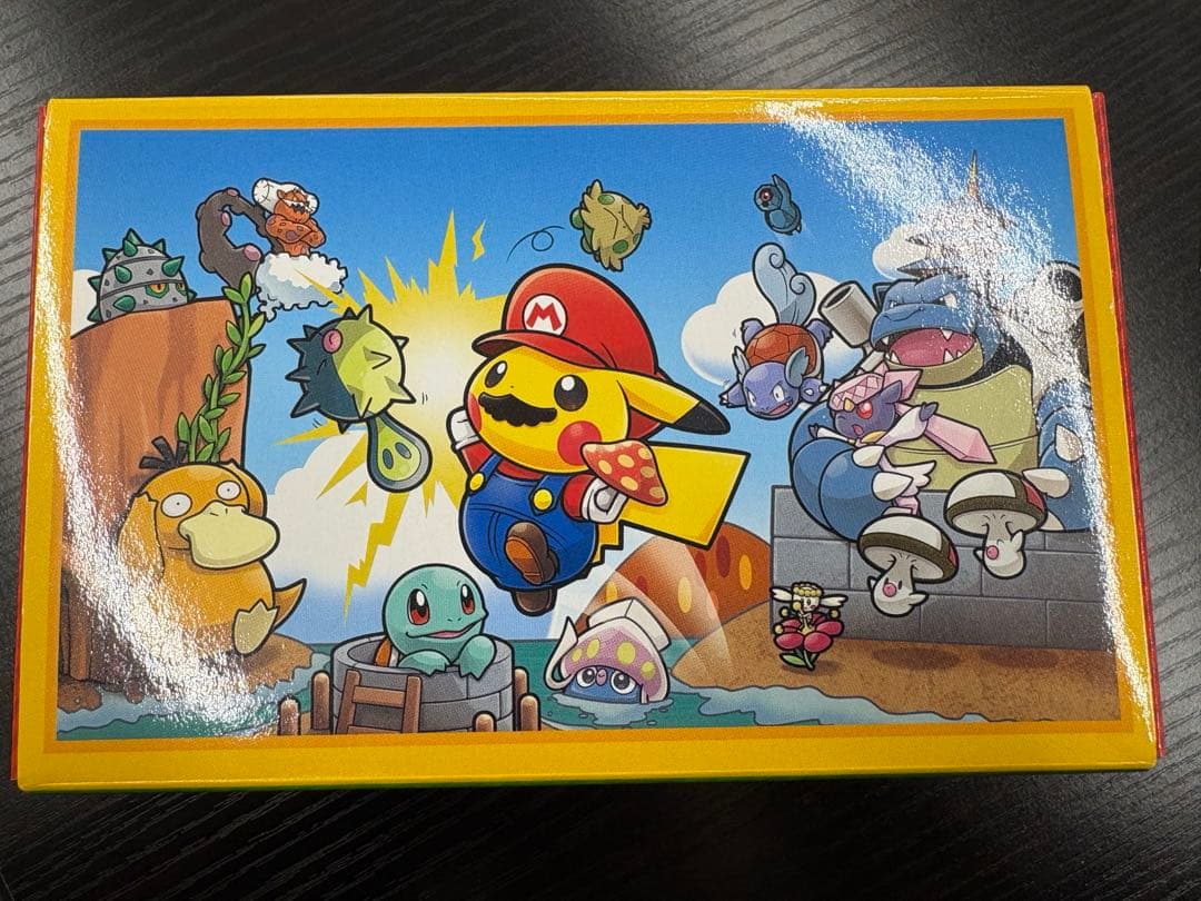 マリオピカチュウ 空き箱 ストレージボックス