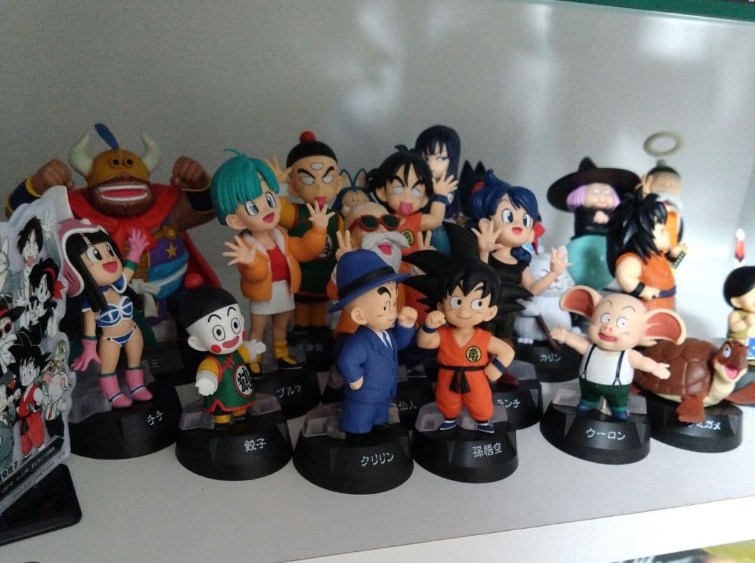 ドラゴンボール一番くじ　アッセンブルコレクション　20種 アクレクト付き