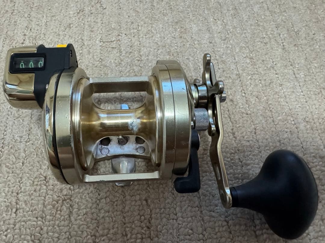 シマノ　海魂3000T 極上品　箱、取説付き