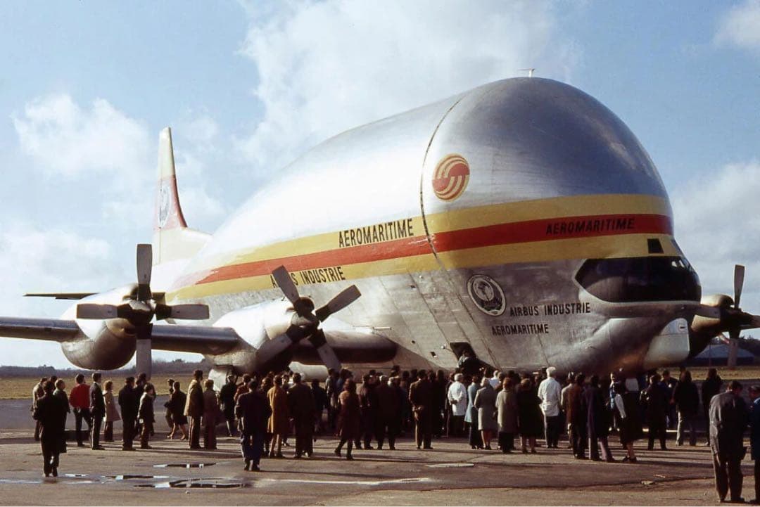 スーパーグッピー Aviationtag 黄色