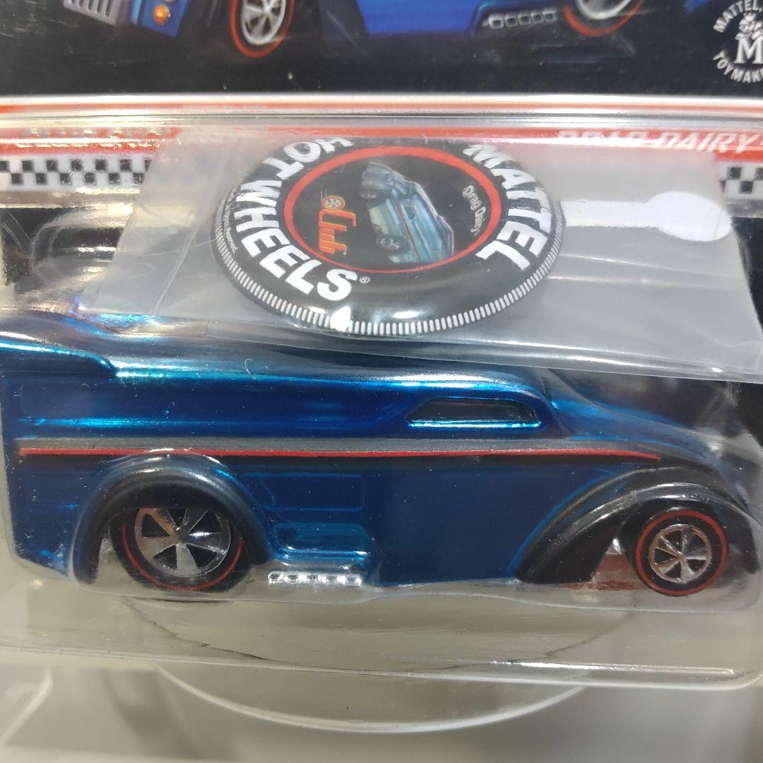 Hot Wheels Drag Dairy ミニカー