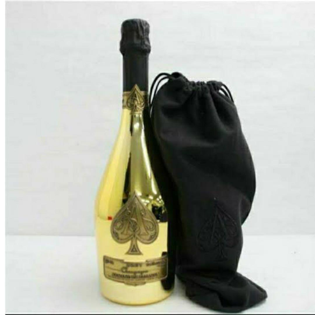 アルマンド　ブリニャック　ブリュット　ゴールド　シャンパン　1本