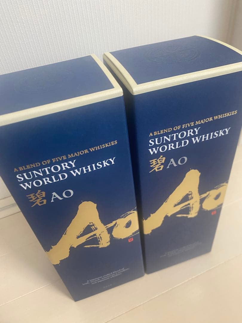 SUNTORY 碧 AO 700ml ウイスキー 2本セット