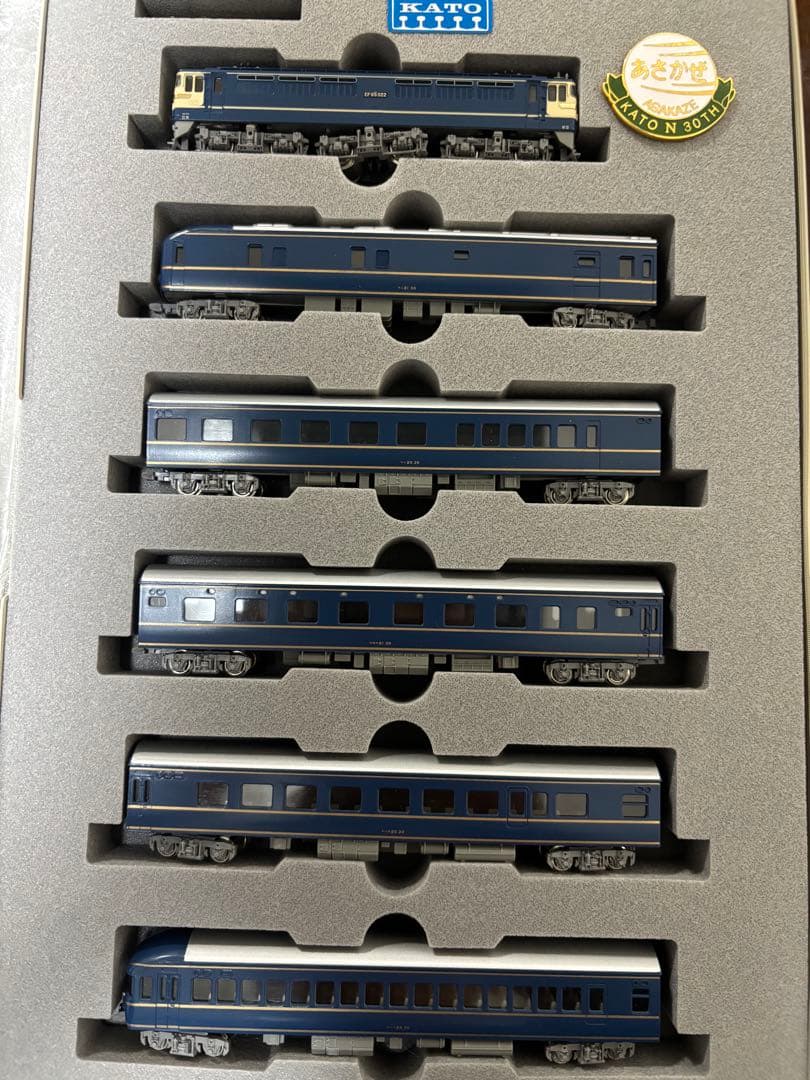 KATO Nゲージ あさかぜ 6両セット30周年記念