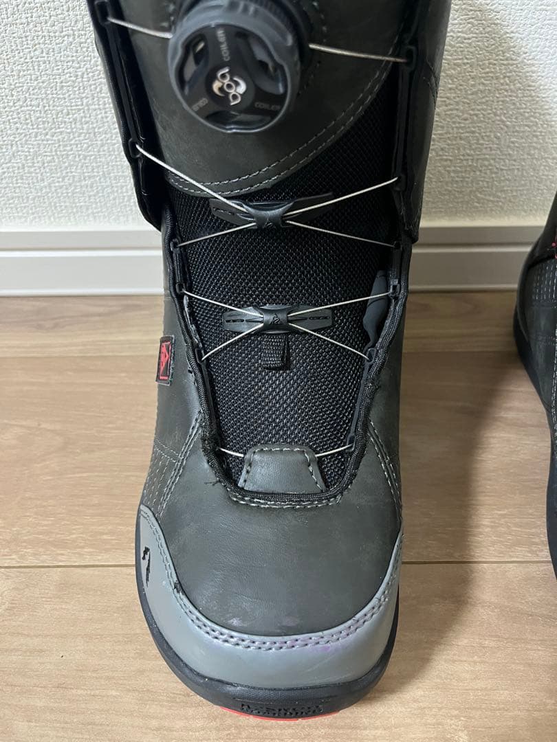 DOMAIN スノーボードブーツ BOAシステム グレー