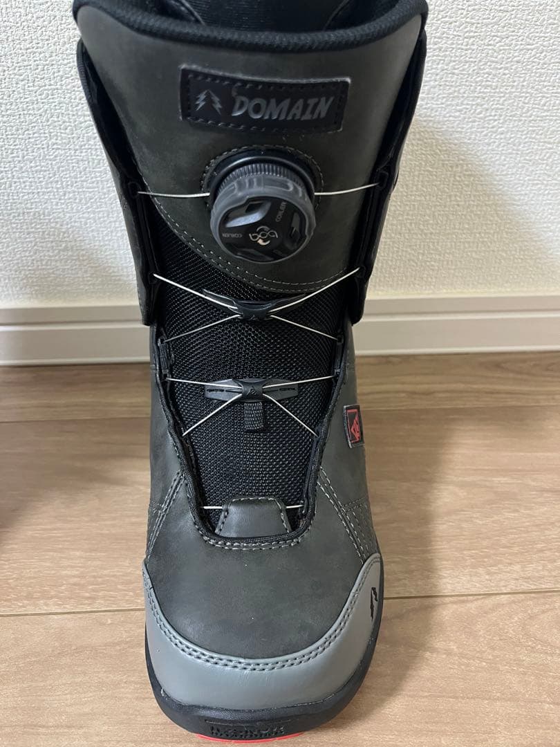 DOMAIN スノーボードブーツ BOAシステム グレー