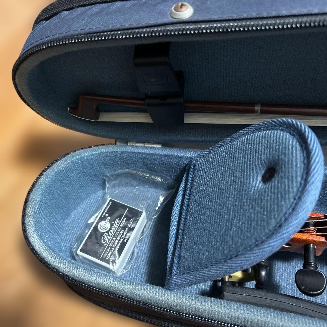 バイオリン本体 ケース付き　スズキ　1/4