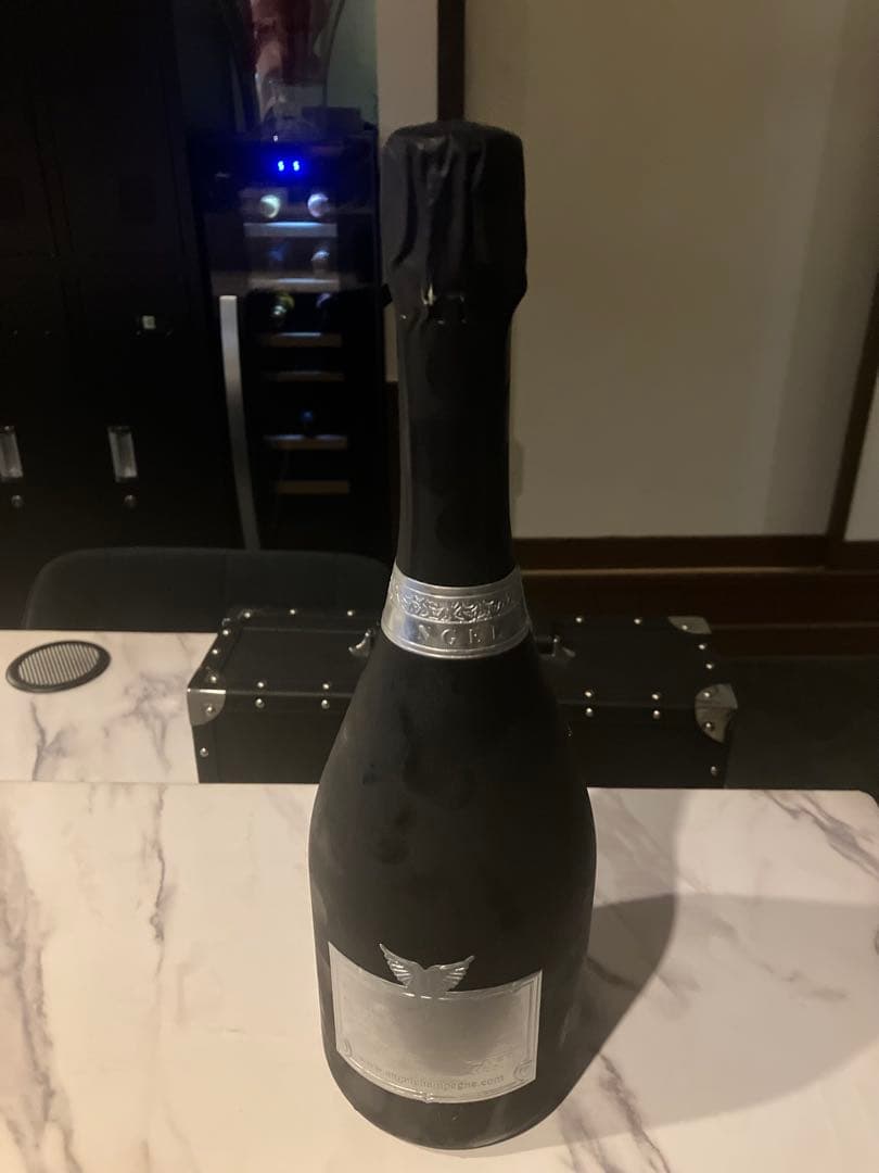 ANGEL ブラックシャンパン 専用ケース付き