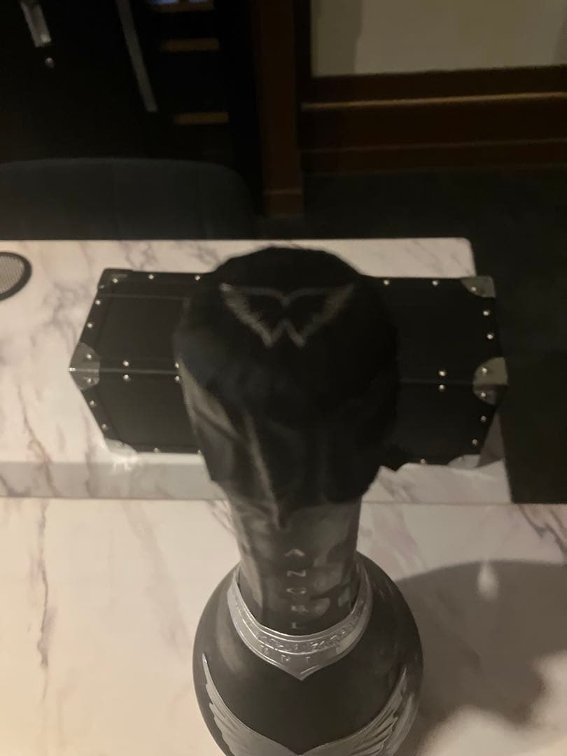 ANGEL ブラックシャンパン 専用ケース付き