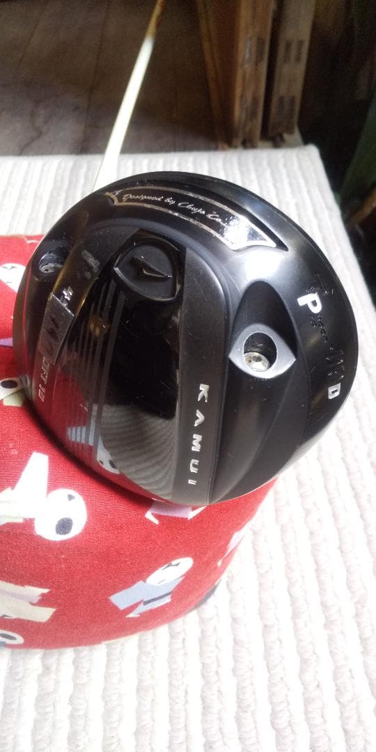 カムイ タイフーンプロTP-09D　HR　クレイジーラボンバ　TJ-46 R2