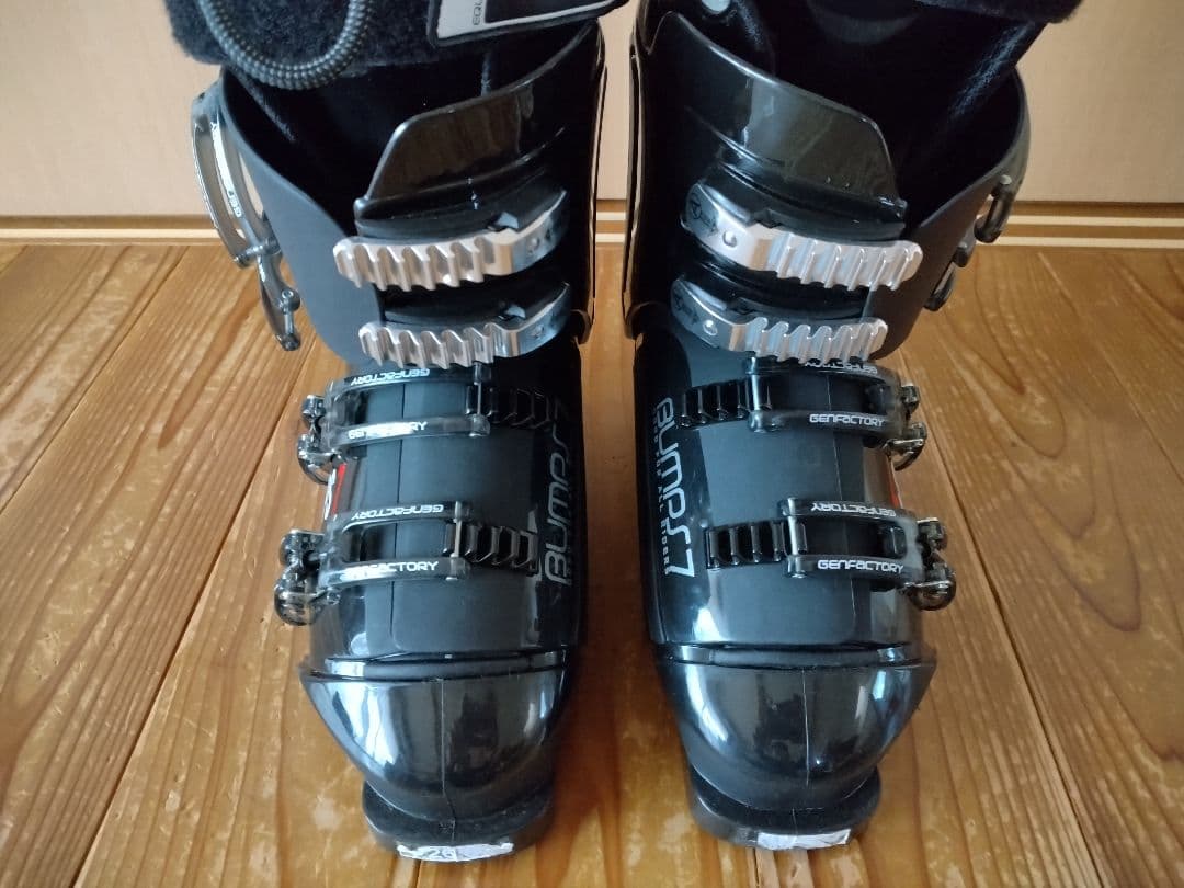 GENFACTORY BUMPS7 ブラック ☆26.5cm