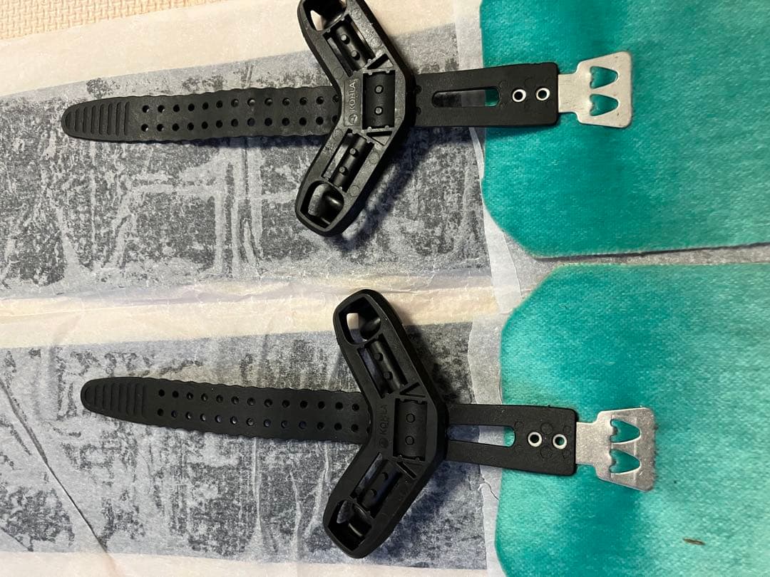 サロモン 1080 ジャンク naxoビンディング POMOCA スキーシール